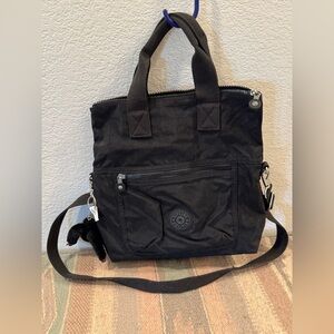 Kipling New No Tag Black Tote Bag